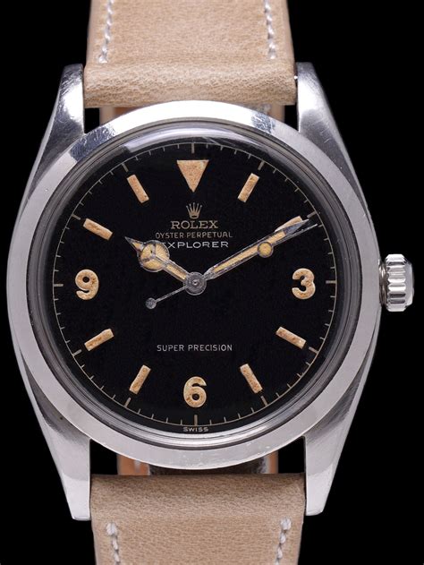 rolex explorer super precision